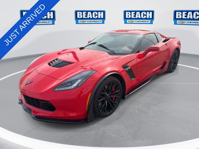 Torch Red 2016 Chevrolet Corvette Z06 3LZ Coupe RWD Coupe Rear-Wheel Drive 8-Speed Automatic