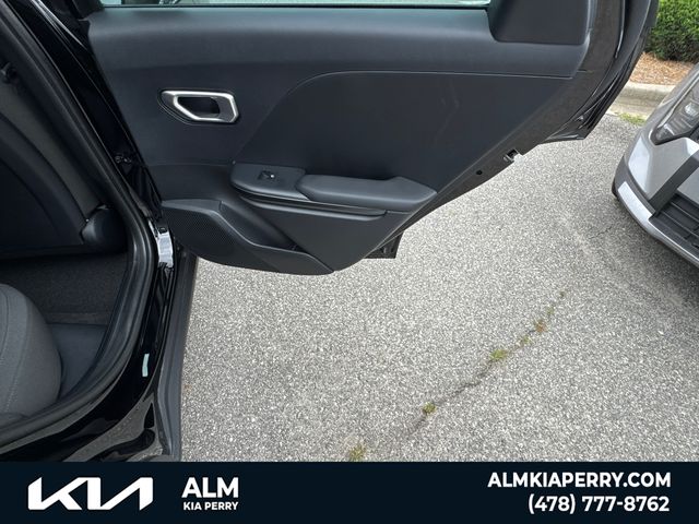 New 2026 Aurora Black Pearl Kia LX image 16