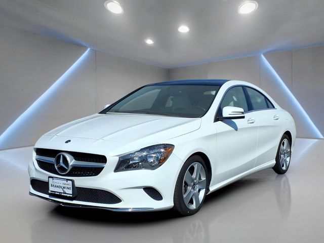 2018 Mercedes-Benz CLA 250 4MATIC