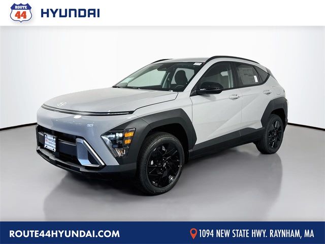 Cyber Gray Metallic 2026 Hyundai Kona SEL Sport AWD SUV / Crossover All-Wheel Drive Continuously Variable Transmission