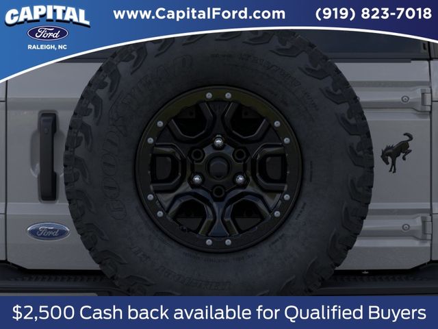 New 2026 White Ford Badlands image 24