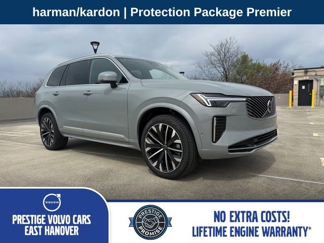 Gray (Vapour Grey Metallic) 2026 Volvo XC90 SUV / Crossover Automatic