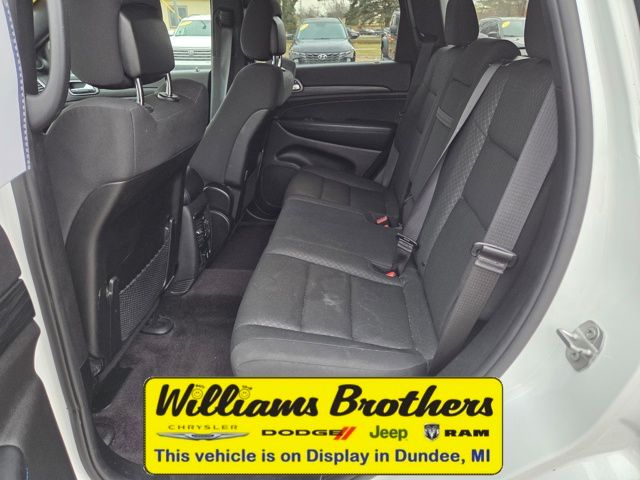 2019 Jeep Grand Cherokee Upland Edition - Bright White Clearcoat exterior view 13