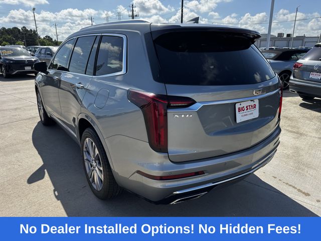 2023 Cadillac XT6 Premium Luxury Silver at Tom Peacock Cadillac