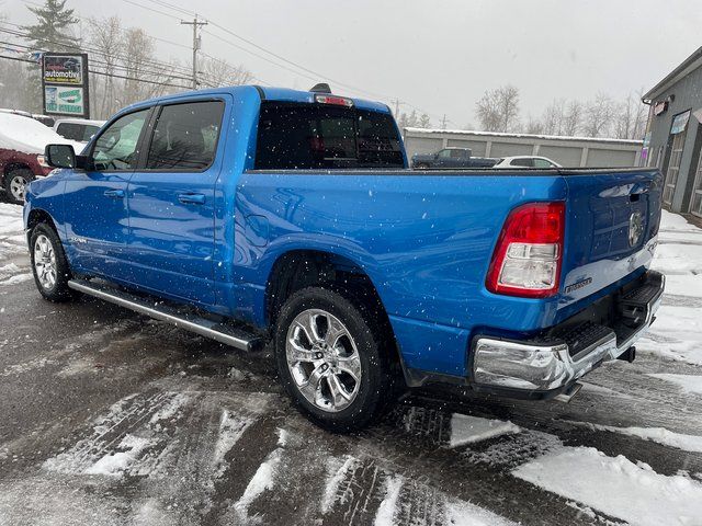 2021 Ram 1500 Big Horn/Lone Star - Hydro Blue Pearlcoat exterior view 5