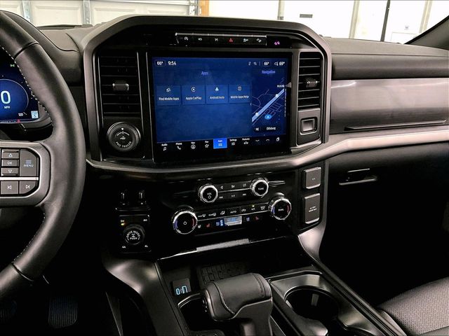 2024 Ford F-150 Lariat Blue at Grove City Ford