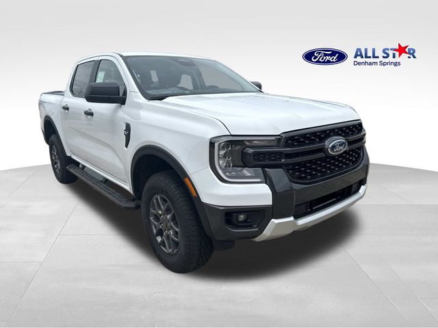 Oxford White 2026 Ford Ranger Pickup Truck Four-Wheel Drive Automatic