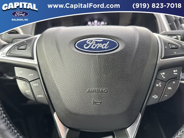 Certified Used 2023 Oxford White Ford SEL image 32