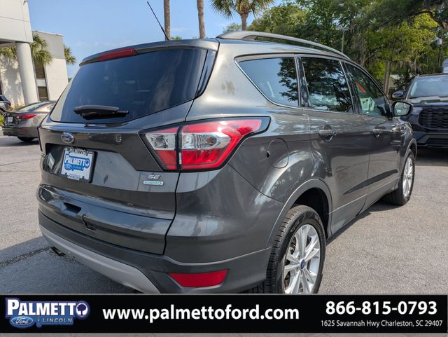 used 2018 Ford Escape car, priced at $8,495