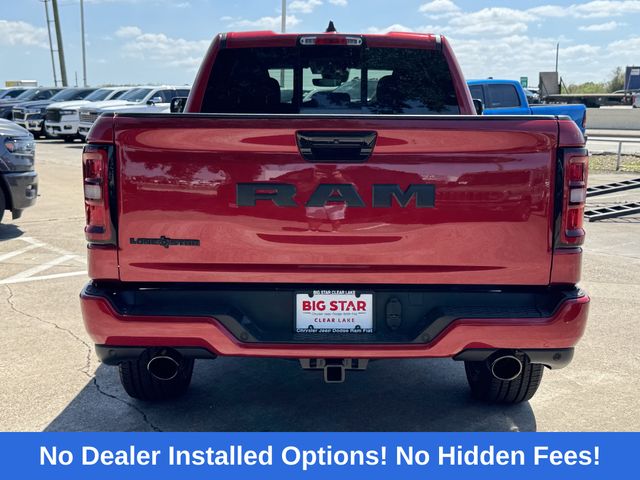 2026 Ram 1500 Big Horn/Lone Star Red at Victoria Chrysler Dodge Jeep Ram