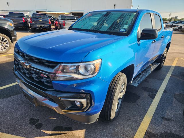 2022 Chevrolet Colorado Z71 Blue at DeMontrond Mazda