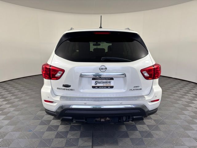 Used 2017 Nissan Pathfinder SUV