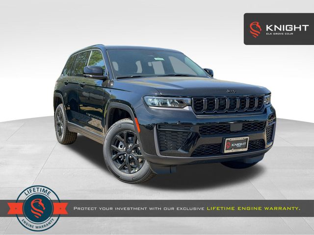 Diamond Black Crystal Pearlcoat 2026 Jeep Grand Cherokee SUV / Crossover Four-Wheel Drive 8-Speed Automatic