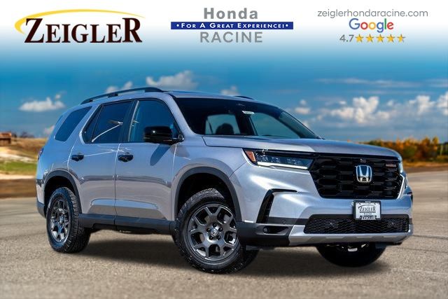 2025 Honda Pilot TrailSport 1