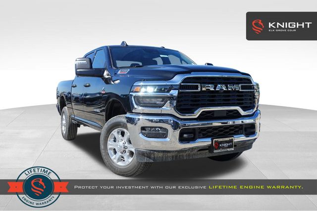 new 2025 Ram 2500 car, priced at $61,190