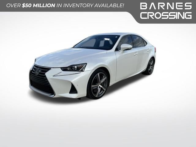 White 2018 Lexus IS 300 RWD Sedan Rear-Wheel Drive 8-Speed Dual Clutch