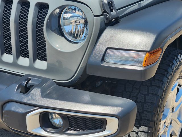 2018 Jeep Wrangler Unlimited Sport S Gray at Joe Myers Mazda Kia