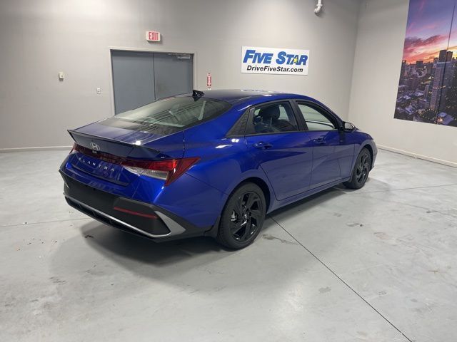 New 2026 Blue Hyundai SEL Sport image 5