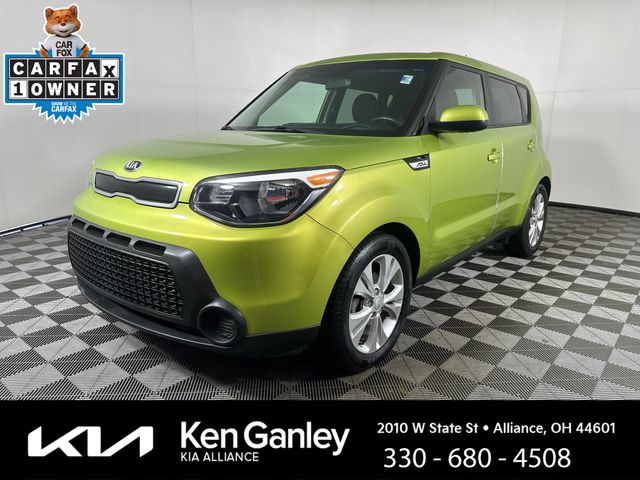 2015 Kia Soul +