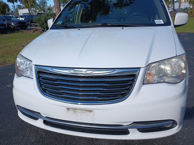 Bright White Clearcoat 2014 Chrysler Town & Country Touring FWD Minivan Front-Wheel Drive 6-Speed Automatic