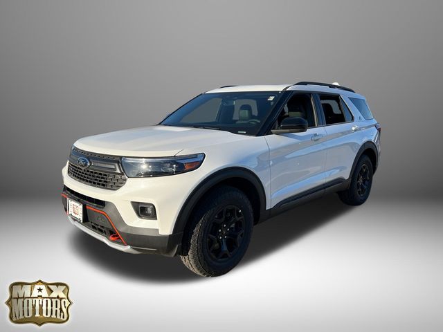 2024 Ford Explorer Timberline 3