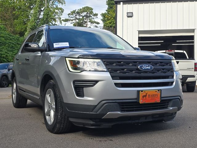 2018 Ford Explorer XLT:169570A