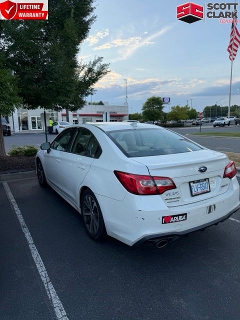 Crystal White Pearl 2019 Subaru Legacy Sedan All-Wheel Drive Continuously Variable Transmission