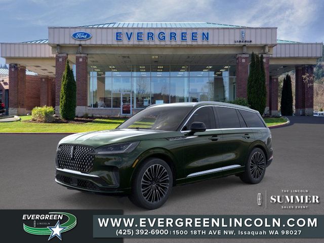 2026 Lincoln Aviator Verde (Cenote Green Bright Colorant Clearcoat) SUV/Crossover Tracción en las cuatro ruedas Automática