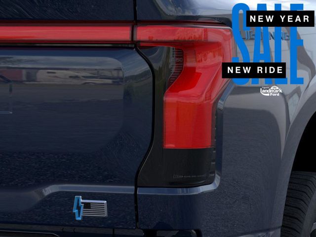 new 2025 Ford F-150 Lightning car, priced at $70,300