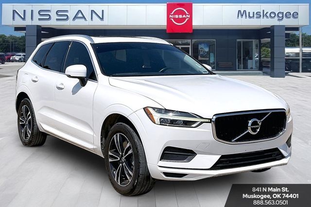 White 2020 Volvo XC60 SUV / Crossover All-Wheel Drive Automatic