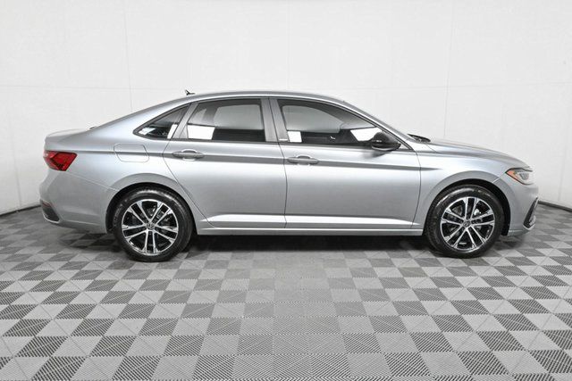 new 2025 Volkswagen Jetta car, priced at $24,217