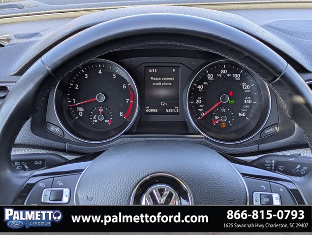 used 2019 Volkswagen Passat car, priced at $15,487