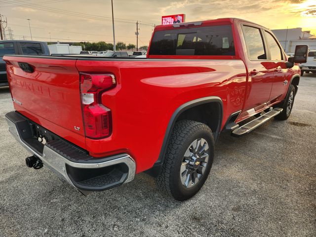 2025 Chevrolet Silverado 2500HD LT Red at Classic Elite Chevrolet Sugar Land