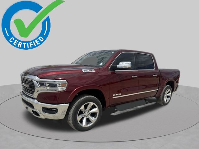 Delmonico Red Pearlcoat 2021 RAM 1500 Pickup Truck Four-Wheel Drive 8-Speed Automatic