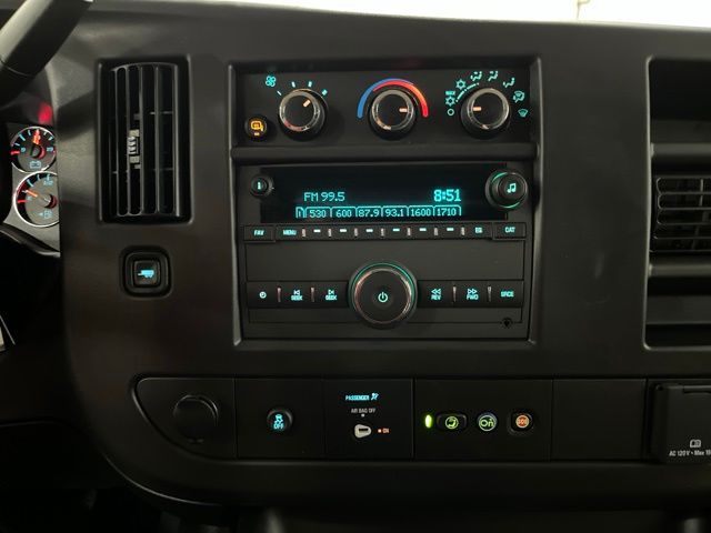 New 2026 Summit White Chevrolet Work Van image 8