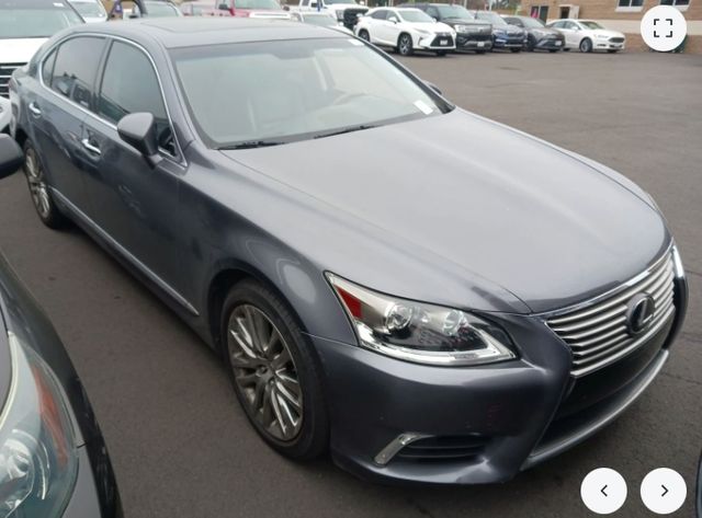 2016 Lexus LS 460 L RWD