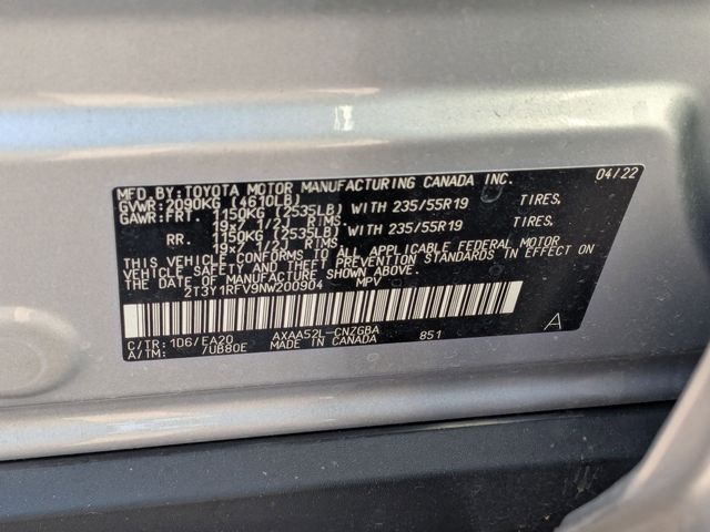 2022 Toyota RAV4 Limited Silver at Jones Ford