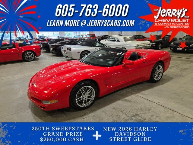 Torch Red 1999 Chevrolet Corvette Convertible RWD Convertible Rear-Wheel Drive 4-Speed Automatic Overdrive