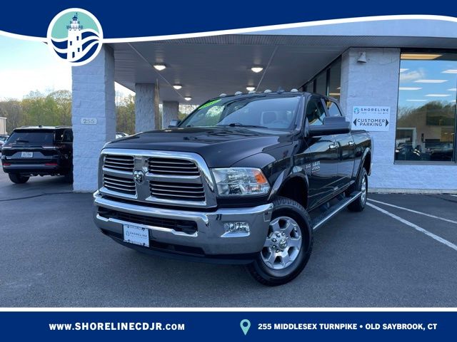 Luxury Brown Pearlcoat 2017 RAM 2500 Pickup Truck Four-Wheel Drive 6-Speed Automatic