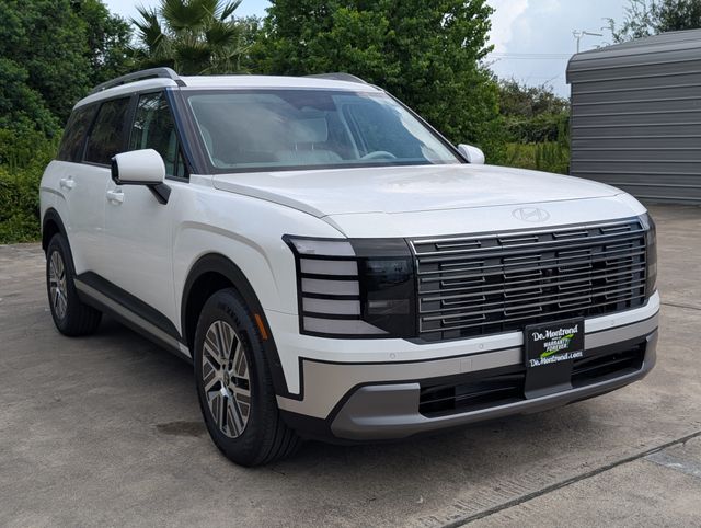 2026 Hyundai Palisade Hybrid Blue SEL Premium White at Baytown Hyundai