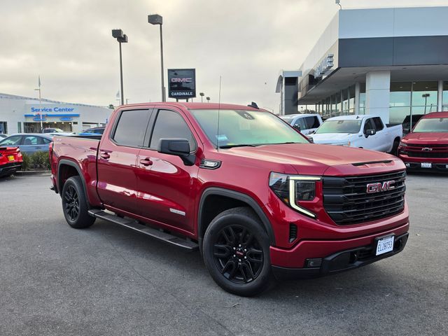 Volcanic Red 2023 GMC Sierra 1500 Pickup Truck Four-Wheel Drive Automatic