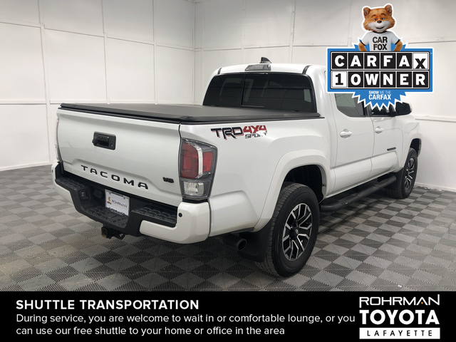 2021 Toyota Tacoma TRD Sport 6