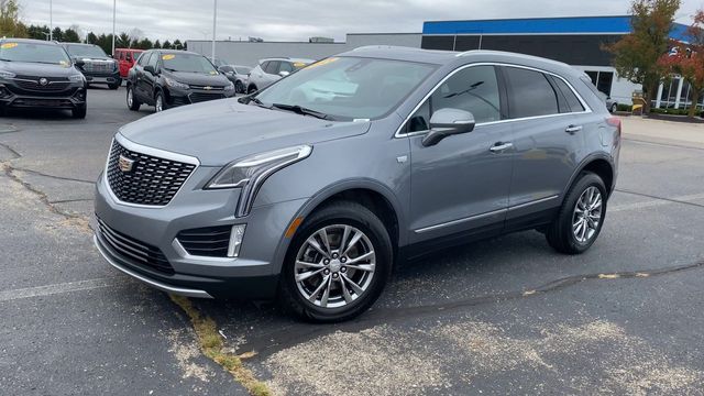 2021 Cadillac XT5 Premium Luxury 4