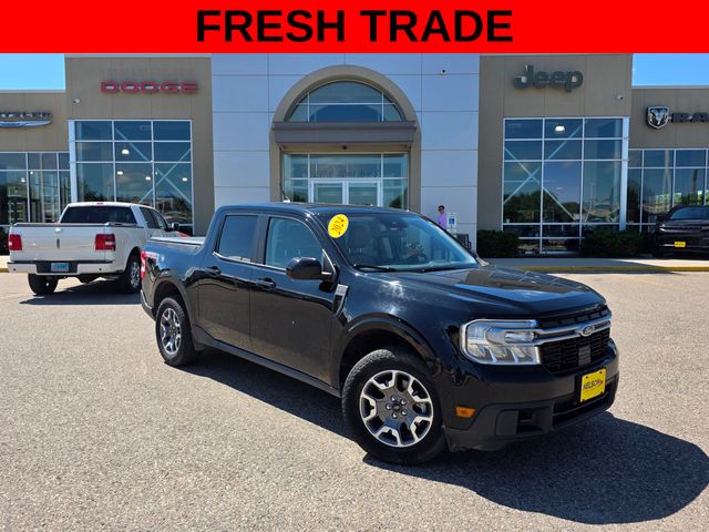 Shadow Black 2024 Ford Maverick Pickup Truck All-Wheel Drive 8-Speed Automatic