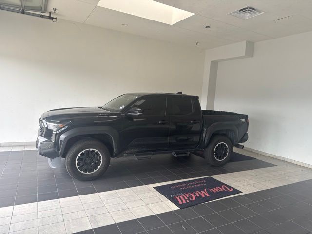 2025 Toyota Tacoma Hybrid TRD Off Road Black at Gullo Toyota