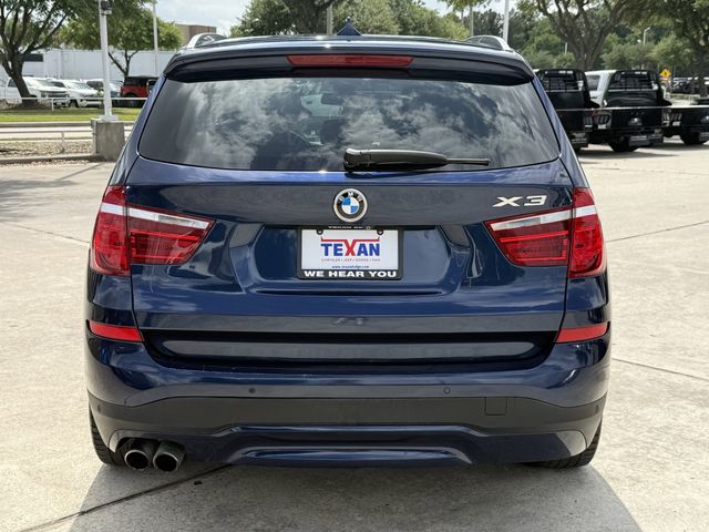 2017 BMW X3 xDrive28i Blue at Joe Myers Mazda Kia
