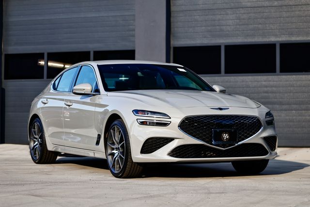 Vatna Gray 2026 Genesis G70 Sedan All-Wheel Drive 8-Speed Automatic