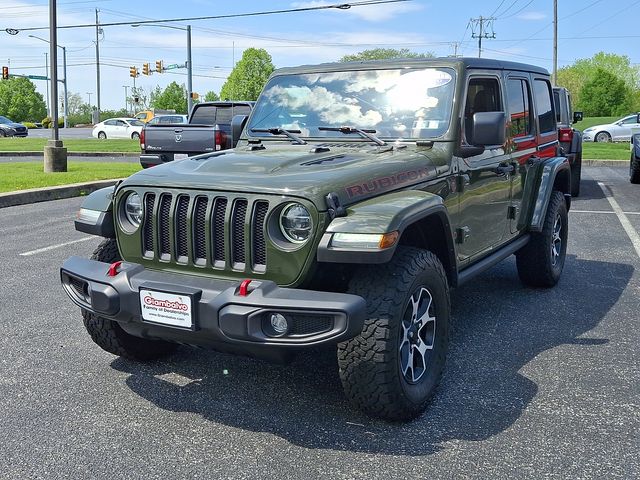 Used 2021 Jeep Wrangler SUV