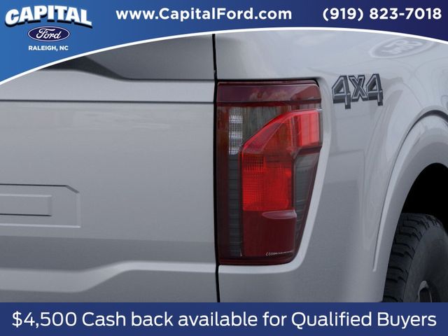 New 2026 Silver Ford XLT image 22
