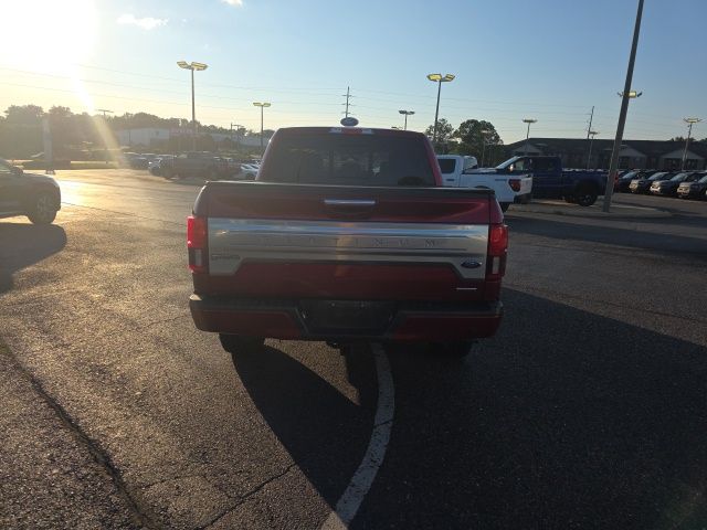 Used 2018 Red Ford Platinum image 4